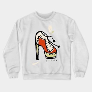 shoes Crewneck Sweatshirt